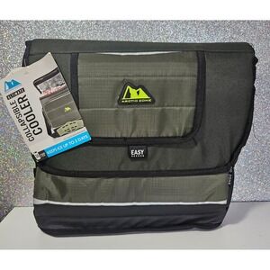 Arctic Zone Ultimate Collapsible Cooler 36 Can Olive Green Microban WIC 284008